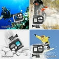 thumbnail image 6 of PULUZ 40m Waterproof Housing Protective Case with Buckle Basic Mount & Screw for GoPro HERO12 /11, 6 of 7