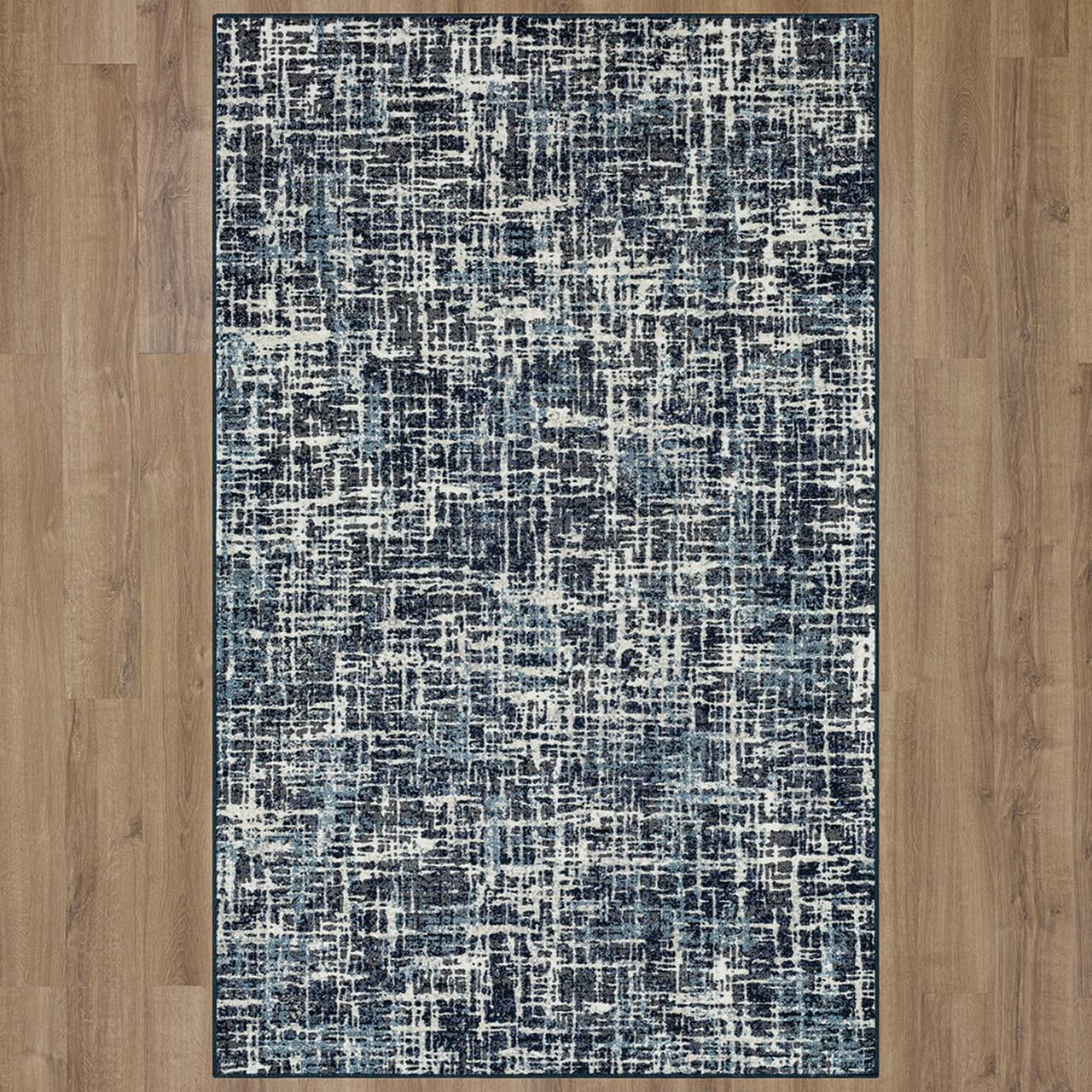 Mohawk Home Cochem Printed Area Rug, Blue, 6' x 9'