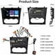 thumbnail image 5 of Radio estéreo para coche Gsuatey para Nissan Altima 2008-2012, radio para coche con pantalla táctil, CarPlay inalámbrico, Android Auto, MirrorLink, navegación GPS, WiFi, Bluetooth, FM/RDS, 5 of 12