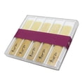 thumbnail image 2 of 10Pcs Reed Saxophone Strength 2.5 Sax Musical Instrument Tenor Woodwind Parts Surface Auxiliary Pieces Whistle Soprano Alto, 2 of 9
