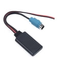 thumbnail image 3 of Adapter Aux Audio for Alpine KCE-237B CDE-101 CDE-102 for -W900 CDA-105, 3 of 6