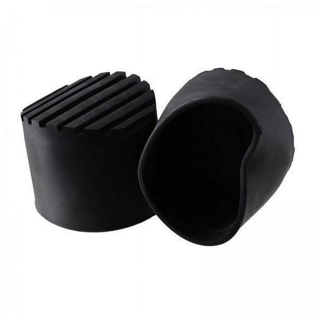 koolsoo 2X Pack de 2 Extensions Échelle Pieds Bottes de Coussin Ronds Pièces de Rechange Robustes