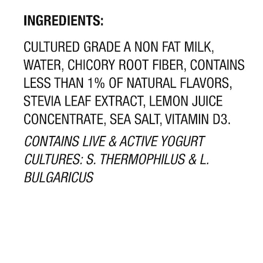 Oikos Triple Zero Vanilla Yogurt, 5.3 Ounce -- 12 per Case.