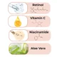 thumbnail image 5 of Aceite de tratamiento facial, Liwei suero reparador de melanina 30ml aclara el tono de la piel para mujeres Liwei Aceite de tratamiento facial, 5 of 5
