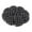 Black, variant on Polka Dot Pumpkin Fabric Sewing Pin Cushion With Elastic Wrist Belt Grey