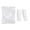 D, variant on 60Pcs Fake Nails Quick Building Removable Harmless Allergy Free Ultra-Thin Extend Nail Plastic Transparent Nail Mold Tips Manicure Designs for Nail Salon