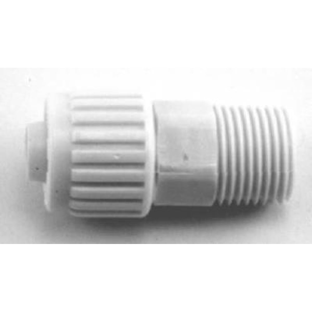5PK 1/2 P x 1/2 MPT Male Adapter For PEX Or Polybutylene