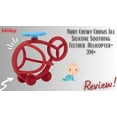 thumbnail image 4 of Nuby Baby Silicone Helicopter Teether - red, one size, 4 of 5