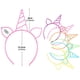 thumbnail image 5 of Diadema de unicornio de 18 piezas (3 cada una) Xemadio HMHZ541, 5 of 9