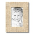 thumbnail image 2 of ArtToFrames 7x11" Casablanca White Picture Frame, White Wood Poster Frame, with Regular Glass and Foam Backing 3/16 inch (FBPL-4996), 2 of 7