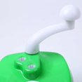 thumbnail image 2 of HEALEEP Handy Meat and Vegetable Cutter Machine Multi Color Plastic Kitchen Food Processor for Practical Use 6.5in, 2 of 4