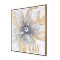 thumbnail image 1 of Fleur de Brillant, Toile Peinte à la Main, 1 of 3