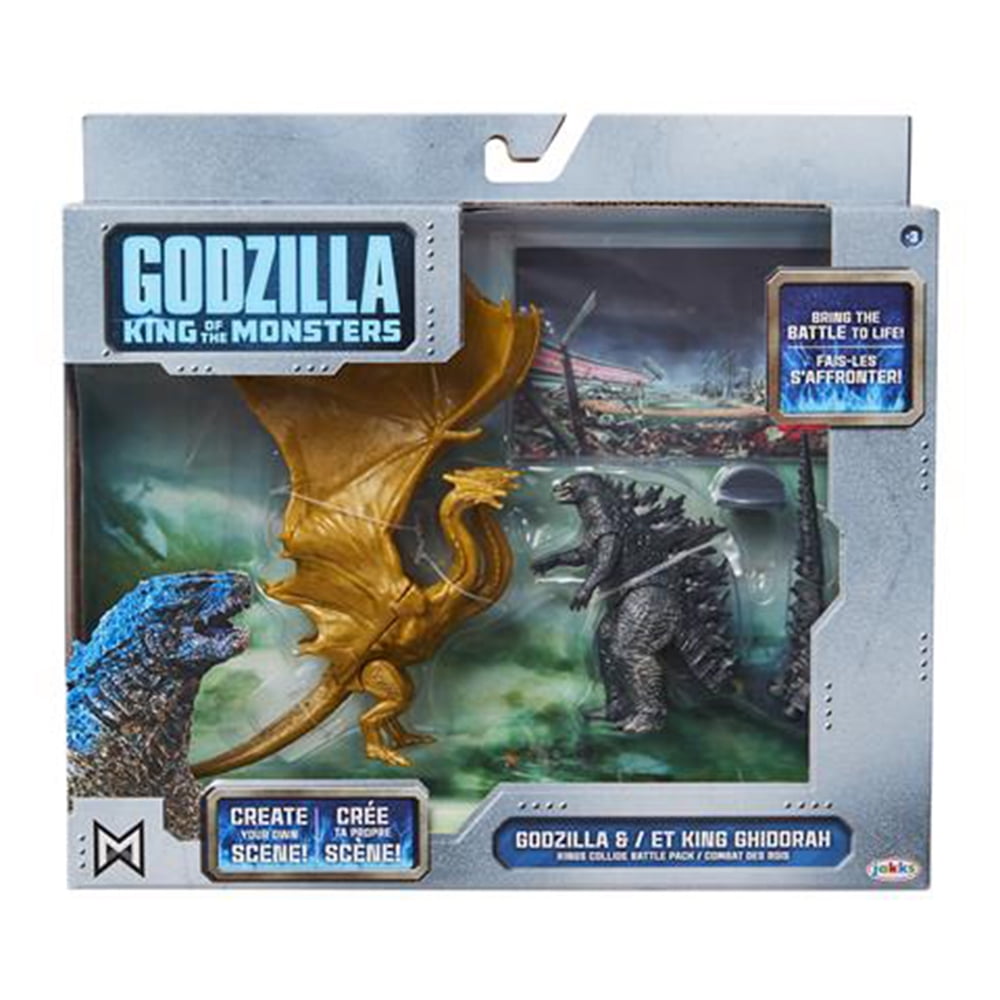 godzilla king of the monsters jakks pacific