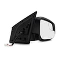 thumbnail image 5 of For Toyota RAV4 2016 2017 2018 Door Mirror Passenger Side | Power | Non-Heated | Textured | For TO1321345 | 87910-0R200, 5 of 9
