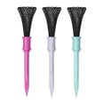 thumbnail image 2 of Almencla 3 Pieces Golf Tees Golf Course Accessories Wear Resistant Lightweight Increases 8.3cm, 2 of 8