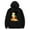 Black, variant on Jhene Aiko 2024 Tour Inspired Hoodie - Unisex Soft Warm Oversized Cozy Casual Winter