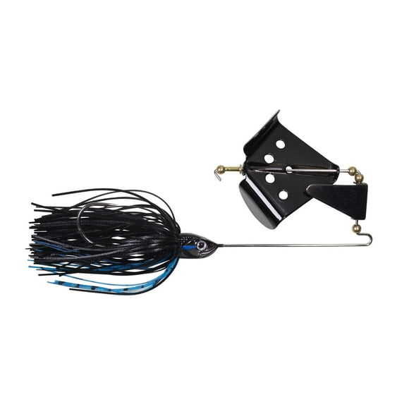 Lunkerhunt ITURB106 Impact Turbine-Dark Knight, Impact Turbine-Dark Knight
