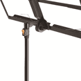 thumbnail image 2 of Atril Soporte Para Partitura Con Funda Hércules Bs-118bb Hércules BS-118BB, 2 of 3