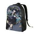 thumbnail image 2 of School Bag Genshin Impact Backpack Elementary Middle School Bookbag Large Capacity Shoulder Bags, 2 of 5