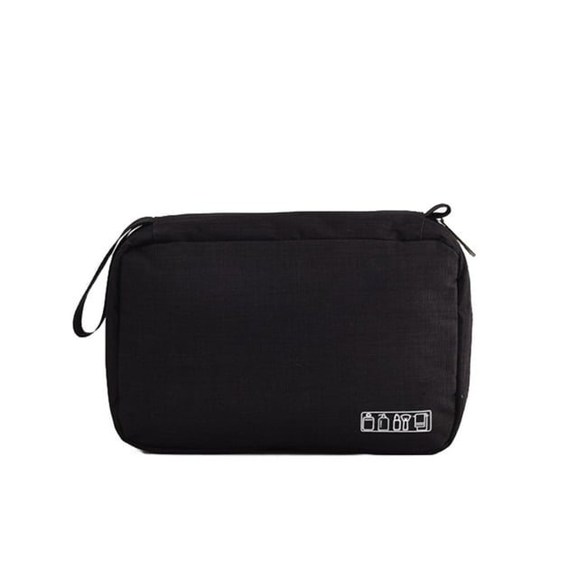 Hanging Toiletry Kit Clear Travel BAG Cosmetic Carry Case Toiletry