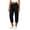 *Black, variant on ClodeEU Women's Linen Blend Elastic Waist Cropped Jogger Pants,Casual Loose Trousers with Pockets Army Green,Women's Plus L
