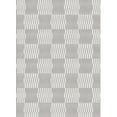 thumbnail image 4 of BERTHMEER 9'x12' Area Rugs for Living Room Dining Room Geometric Modern Rugs Washable Non Slip Bedroom Office Farmhouse Checkered Contemporary Rugs Carpets,Gray, 4 of 6