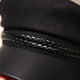 thumbnail image 4 of Gorra octogonal para mujer, estilo coreano, boina popular en Internet, fina, estilo británico, estilo retro, para el sol, primavera y verano, 4 of 6