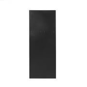 Mossy Oak 18 Gun Security Cabinet, 21-inch x 18-inch x 55 inch, Key Lock, Black