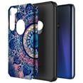 thumbnail image 2 of Moto G Stylus 2020 Case (NOT FOR 2021 VERSION), Moto G Pro Case, KAESAR Slim Hybrid Hard Cover Graphic Fashion Cute Colorful Silicone Skin Cover Armor Case for Moto G Stylus/G Pro (Mandala), 2 of 5