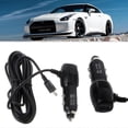 thumbnail image 2 of Mini USB Port 5V 2A Car Charger Adapter compatible Car DVR Vehicle Charging compatible w/3.5m_Perfect Gift, 2 of 5