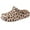 Leopard, variant on VONMAY Unisex Clogs Thick Sole EVA Clog Non-slip Sandals Comfort Garden Shoes
