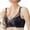 ZZ02-Black, variant on TOWED22 Bras for Women,Women's Front Closure Plus Size Full Coverage Lace Underwire Racerback Bra,A