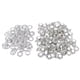 thumbnail image 4 of 100 pares de ojales metalométricos con arandelas/sin manualidades 8 x 4 mm de plata, 4 of 6