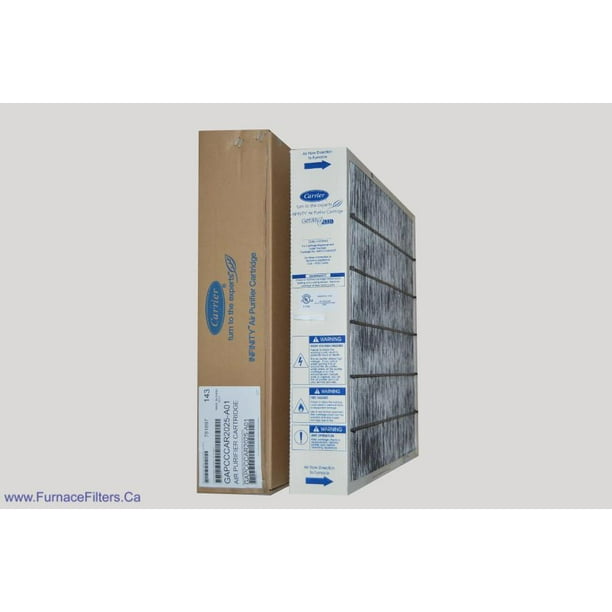 Carrier GAPCCCAR2025 Furnace Filter Infinity Air Purifier Cartridge