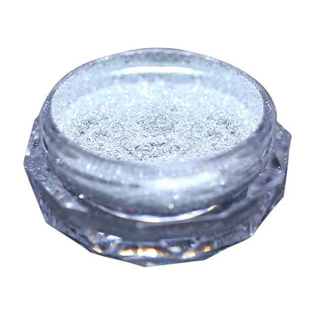 Fiudx Polvo para Uñas, Pigmentado Cromado Holográfico Brillante, Resina y Purpurina Fina, Lentejuelas para Decoración de Uñas Diy, Uso En Salón de Belleza, Diseño Creativo, 8 Colores Incluidos