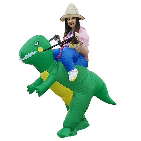 Inflatable Dinosaur Fancy Polyester Dress