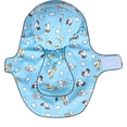 thumbnail image 4 of Chubasquero reflectante para perros con capucha ajustable y gancho y lazo, chaqueta ligera para perros con estampado de poncho Adepaton Ropa para Perro, 4 of 5
