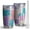 White-14, variant on 20oz Pioneer Tumbler Stainless Steel Vacuum Colorful Floral Insulated Travel Coffee Mug with Splash-Proof Lid Metal Straw White