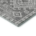 thumbnail image 4 of Addison Rugs Mayfield Washable Transitional Aztec Ash Rectangle Rug, 5' x 7'6", 4 of 6