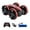 Red, variant on XIANXIAN Remote Control Car, Amphibious RC Cars Toys for Ages 5-7, 4WD RC Boat, Waterproof 360° Rotating RC Monster Truck Stunt Car, Christmas Birthday Gifts Toys for Ages 8-13, Water Beach Pool Toy