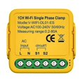 thumbnail image 2 of Tuya Bilateral Wifi Energy Meter 80a With Clamp Ct Kwh Power Electricity Consumption Monitor For Al, 2 of 5