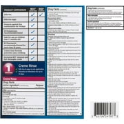 Nix Complete Treatment Kit Permethrin Cream Rinse 1% for Lice & Eggs, 5 oz