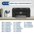 thumbnail image 6 of TN830 Toner Cartridges Compatible for Brother TN830 Toner cartridge For HL-L2480DW MFC-L2807DW MFC-L900DW MFC-L2820DWXL DCP-L2640DW Printer (2 Pack), 6 of 7