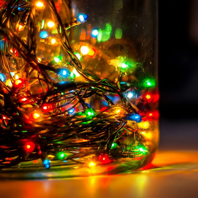 Lumabase battery operated store led string lights