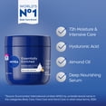thumbnail image 3 of NIVEA Essentially Enriched Body Cream for Dry to Very Dry Skin, 72 Hour Moisturizer, 13.5 oz, 3 of 10