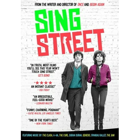 - Sing Street (DVD)