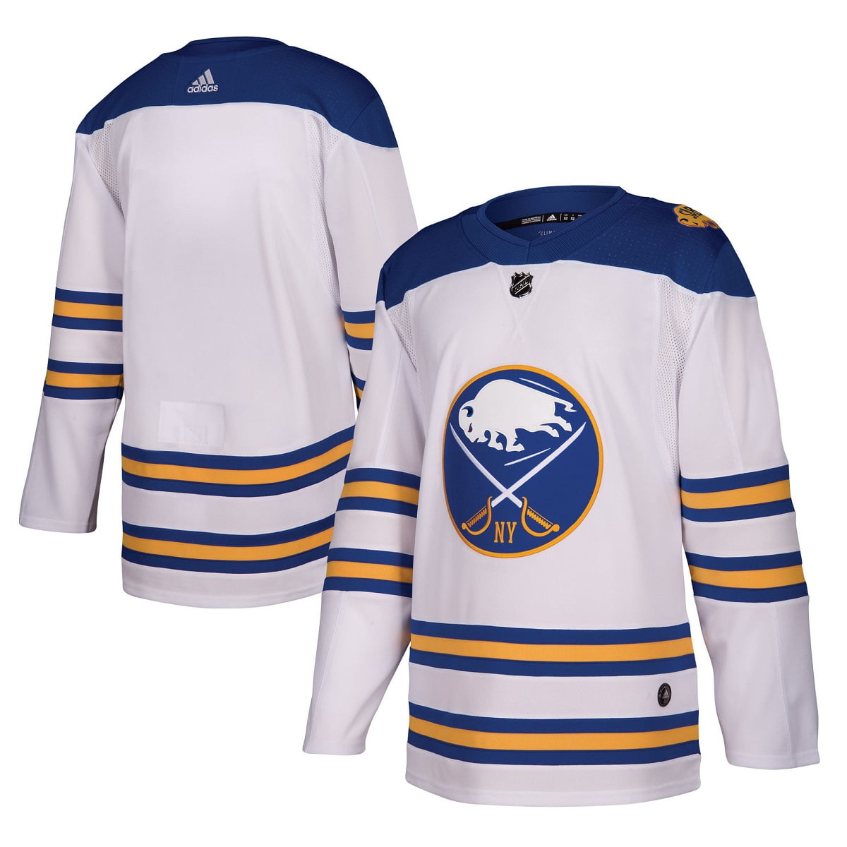 sabres white jersey