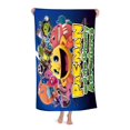 thumbnail image 3 of Pac-Man Toalla de playa de secado rápido con diseño temático, regalo para mujeres y niñas, ideal para cumpleaños, fans, amantes de la música, uso en la playa o al aire libre, 78 × 160 cm, 3 of 6