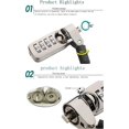 thumbnail image 3 of KAIYANG Cable de seguridad para computadora portátil, cable de 1,9 m, bloqueo para computadora, 3 of 5