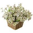 thumbnail image 2 of 10 mechones de flores artificiales para exteriores, flores violetas falsas para interior, exterior, jardín, Patio, porche, ventana, caja, hogar, boda, granja, decoración oso de fresa Juguete, 2 of 6
